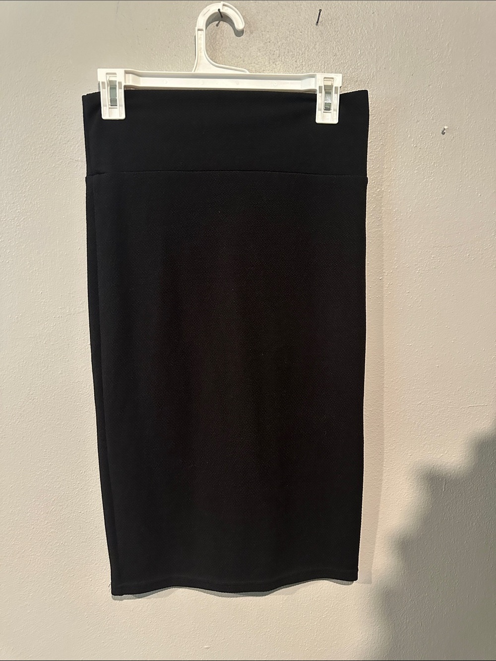 Classic Black Pencil Skirt - Women's